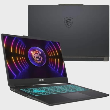 MSI Laptop Cyborg 15 A13VE-1005 / i5-13420H, 16GB, 512GB SSD, 15.6" Full HD (1920x1080), 144Hz, RTX 4050, bez OS-a, crna